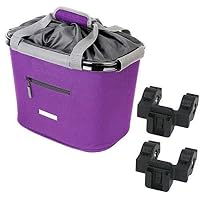 Panier pour vélo avant Carry All, Klickfix BASIL