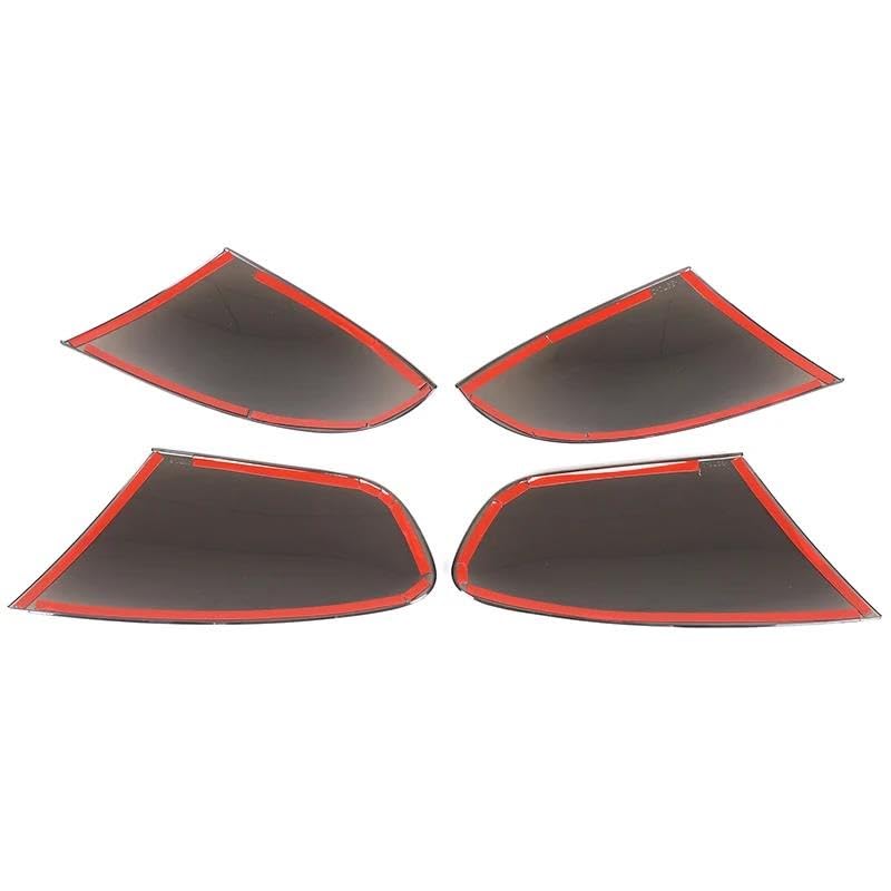Cubiertas luz trasera coche Seat Leon MK2 en ABS con acabado premium 3