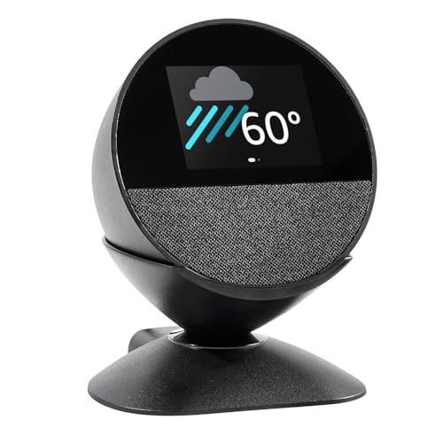 Dianves Stand Holder for All-New Echo Spot (2024 Release), Adjustable Mount Stand Compatible with...