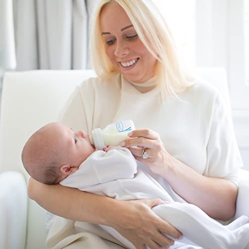 Dr. Brown’s Natural Flow® Preemie Flow™ Narrow Baby Bottle Silicone Nipple, Slowest Flow, 0M+, 100% Silicone Bottle Nipple, 6 Count (Pack Of 1) #TOP6