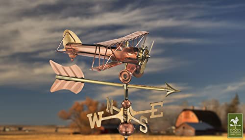 Good Directions 8812PAR Biplane With Arrow Weathervane thumb #1