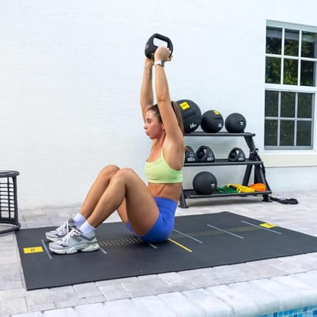 TRX YBell Neo Series 3-in-1 Kettlebell, Dumbbell and Push Up Bar Workout Equipment | Commercial Grade Neoprene Coated Surface | Perfect for Strength Training & Conditioning Workouts