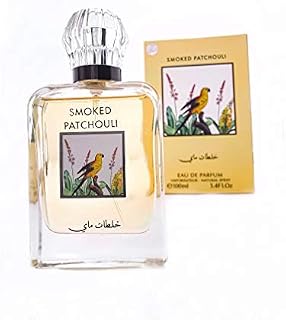 Smoked Patchouli 100ml | Eau de Arabian Parfum | Floral Amber Musk | Natural Spray Vaporizer | Long Lasting Spicy Warm Perfume (for Men and Women) (Unisex)