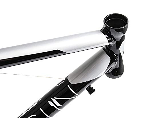 Battaglin Speed 700c SM 48cm Aluminum Road Bike Frame Black/White New