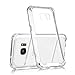 Galaxy S7 Clear Case, technext020 Galaxy S7 Case Silicone Protective Back Cover Slim Fit Samsung Galaxy S7 Bumper