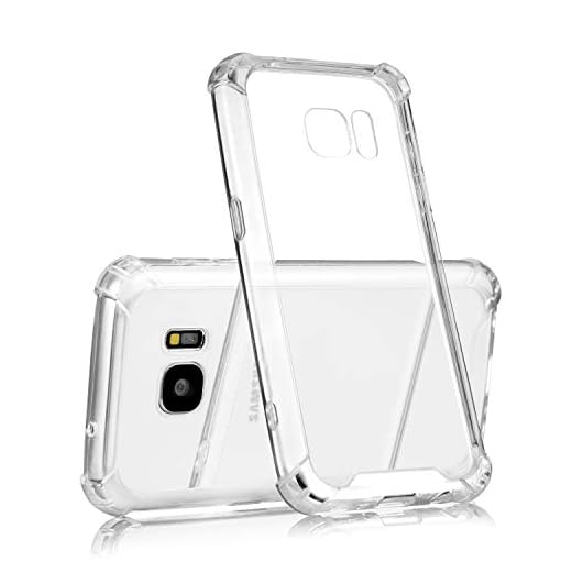 Galaxy S7 Clear Case, technext020 Galaxy S7 Case Silicone Protective Back Cover Slim Fit Samsung Galaxy S7 Bumper Transparent
