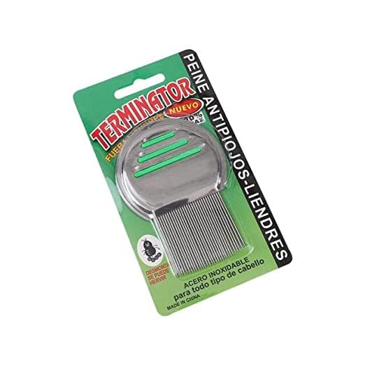 Buy Stainless Steel Lice Treatment Comb for Head Lice/Lice Egg Removal