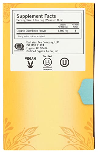 Yogi Tea, Chamomile, 16 Count, Packaging May Vary #TOP3