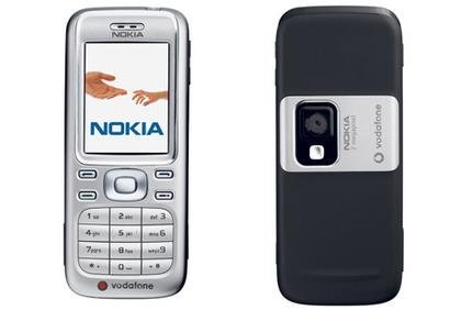 Nokia 6234 telefono cellulare umts/WCDMA argento