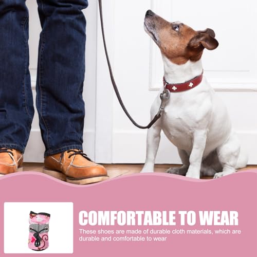 Dog Shoes Dog Shoes Dog Shoes Dog Shoes 2 Pairs Dog Boots Lovely Puppy Shoes with – Sole Breathable Adjustable for Hot Pavement and Rainy Day Puppy Booties Puppy Booties VIP Pets Dog Shoes Dog Shoes Dog Shoes Dog Shoes 2 Pairs Dog Boots Lovely Puppy Shoes with – Sole Breathable Adjustable for Hot Pavement and Rainy Day Puppy Booties Puppy Booties VIP Pets
