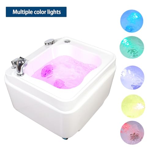 Masajeador Spa de Pies con Calor y Luz Multicolor miniatura 6