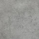 Akywall Grey Concrete Wallpaper Peel and Stick Concrete Cement Contact Paper Textured Light Gray Industrial Style Vinyl Roll Self Adhesive Stick on Wallpaper for Gym Bathroom 16x79inch