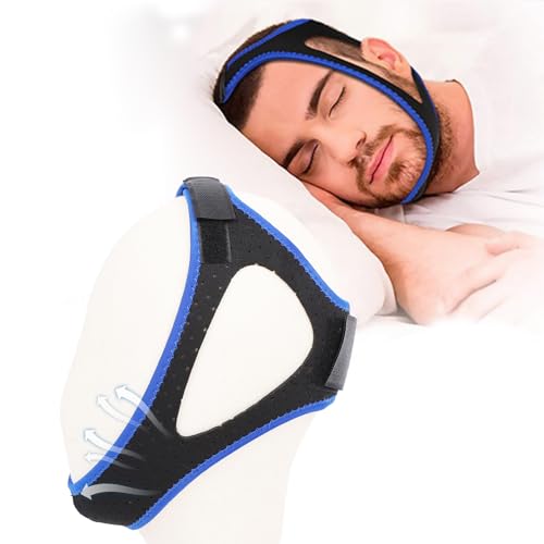 Anti Schnarchen Kinnriemen,Anti Snoring Chin Strap,Antischnarch Band,Schnarchstopper Anti Schnarchen,Schnarchlösung Professionell Wirksam Hilft Gegen Schnarchgerät
