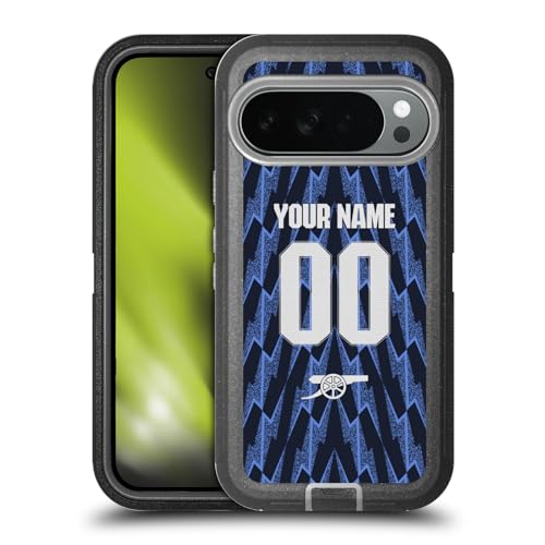 Cadeau idéal Arsenal FC coque Google Pixel 10 personnalisable maillot away 2025/26