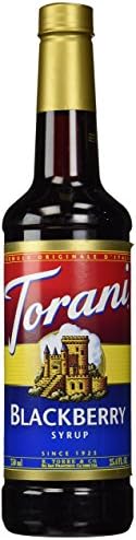 Torani Blackberry Syrup, 750 ml
