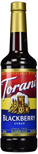 Image of Torani Blackberry Syrup, 750 ml