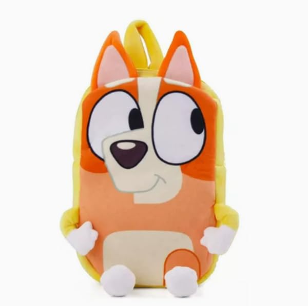 Bingo AdventurePack | Cute, plush, cuddly and functional backpack | Bingo Bag | Adjustable Strap