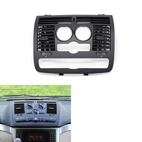 Rejilla de ventilación central de coche para salpicadero de Benz Viano W636 (2004-2015) 2