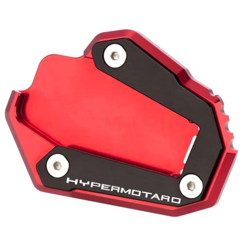 Plaque d'extension de béquille moto Ducati Hypermotard 950 SP et Hyperstrada