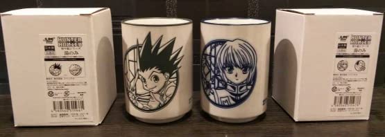 Amazon.co.jp: HUNTER×HUNTER 湯呑 2種セット ハンター×ハンター ゴン