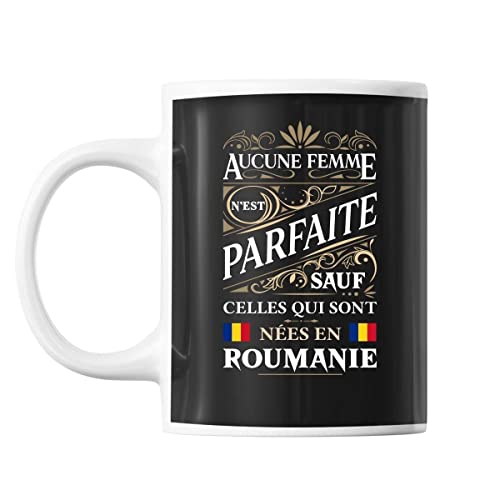 Planetee Mug Roumanie Femme Parfaite