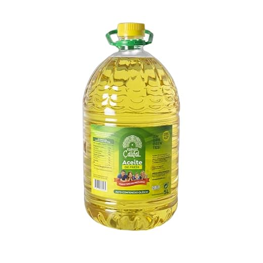 ESENCIA CALIFAL ® | Aceite de Girasol Alto Contenido Oleico 45-60% Especial Frituras - Formato 5L