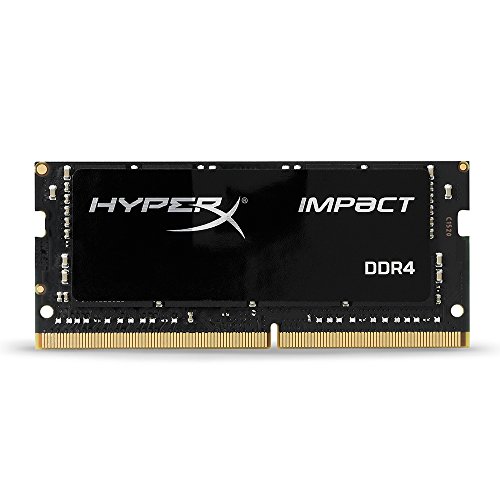 HyperX Impact DDR4 HX424S14IBK2/32 Memoria, 2400 MHz, CL14 SODIMM, 32 GB Kit (2 x 16 GB)
