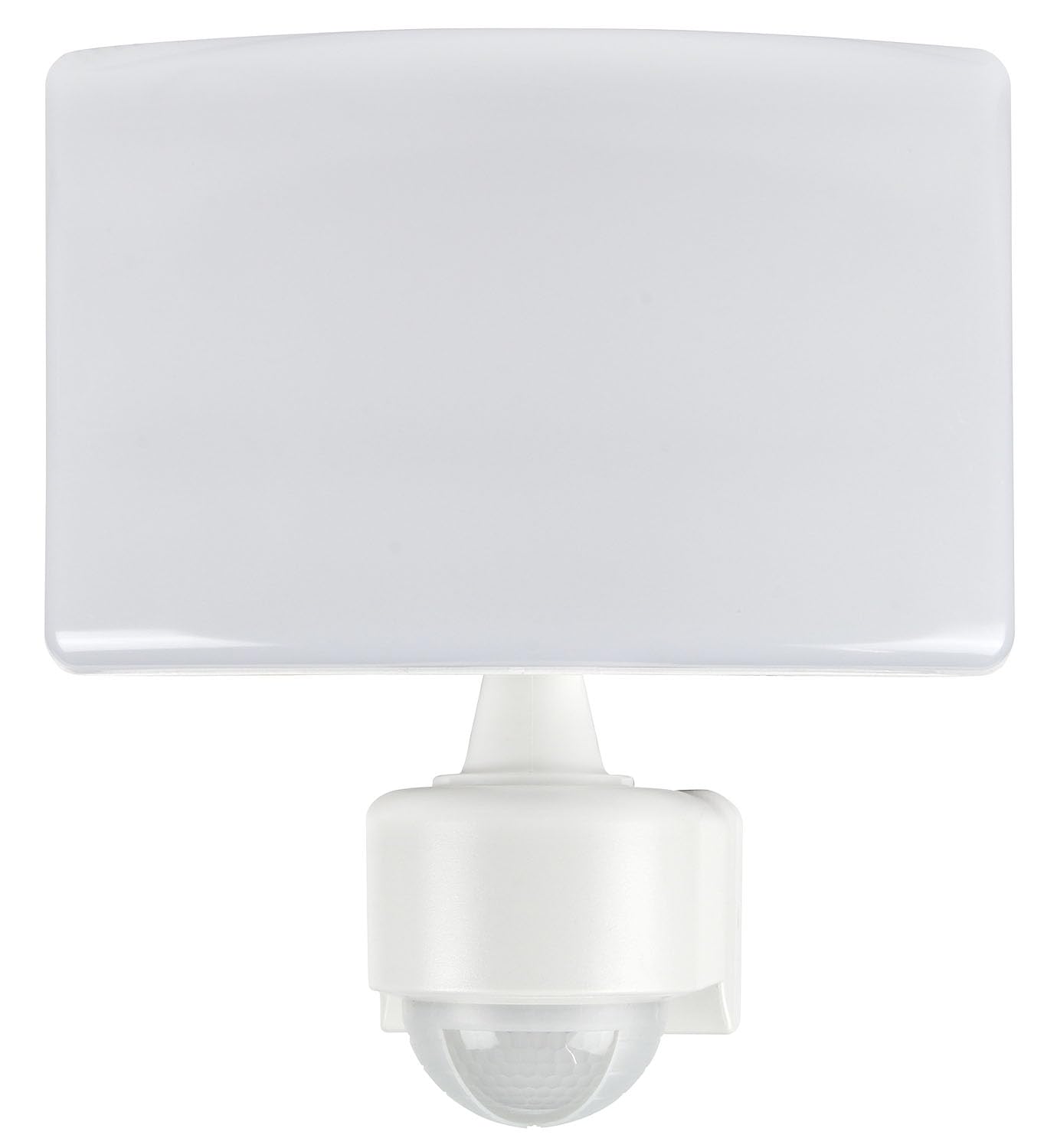 Faretto da esterno LED “EL HOME” ML-40B7 con sensore di movimento 10 m / 240° PIR, 30W, 2200lm, sensore crepuscolare, IP65, AC 230V - per uso esterno, applique, lampada da giardino, faretto - bianco