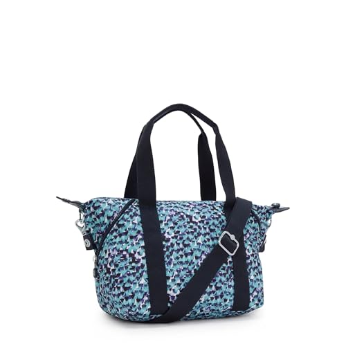Image of Kipling Art Mini Handbag, Metallic Pewter