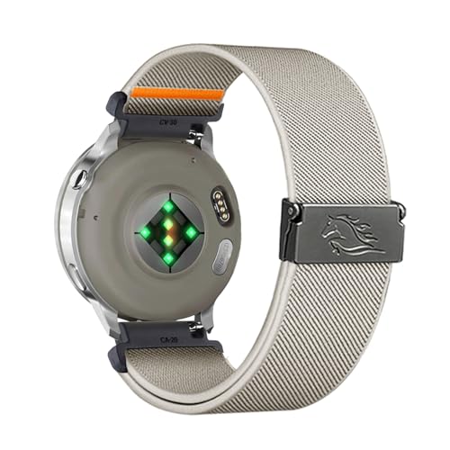 �R���p�`�u�� Garmin Venu 4 45mm �o���h �҂ݍ��݃i�C�����X�g���b�v �ϋv�� �\�t�g�l�C ������� �X�e�����X���o�b�N���t�� �X�|�[�c �x���g �Ή� Garmin Venu 4 45mm �Ή� �j�����p (9)