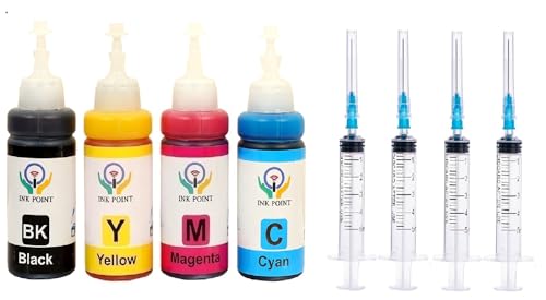 INK POINT Refill Ink for Canon Pixma E470 E477 Printers Ink Bottle Compatible with Canon E470 Printer Cartridge Canon Printer Ink for Pixma E400 E410 E417 E560 E3370 E4570 MG2577S MG2570S MG3570 (B0D2KYNTC3) Amazon Price History, Amazon Price Tracker