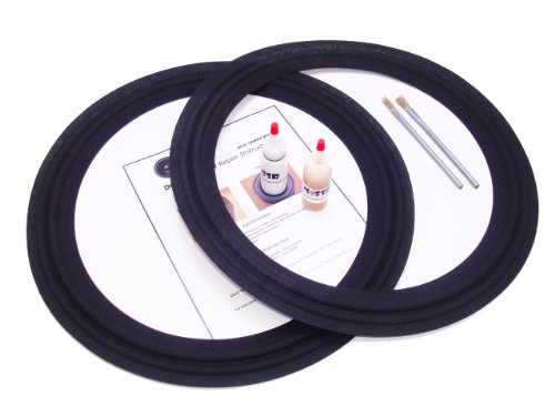 2 Piece RCF L18 - P300 18" Speaker Cloth Surround Repair Kit - M-Roll - 18 Inch