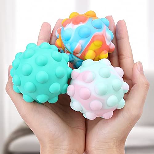 Tangser Pop Fidget Blocks Blall (Mixed (Ombre + Green)-2Pcs) #TOP5