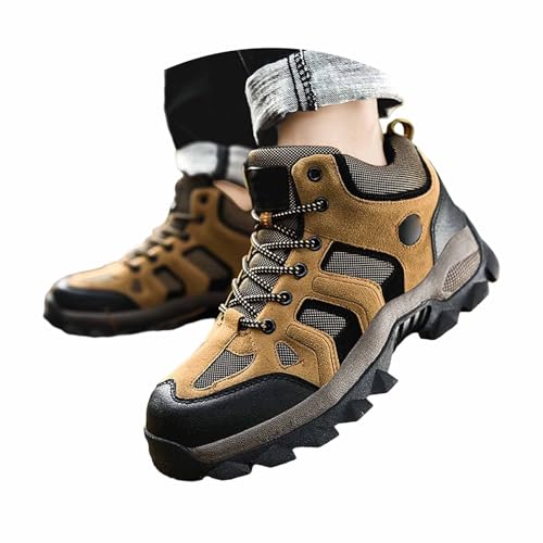 Zapatos de senderismo transpirables con suela antideslizante para caminar sin fatiga