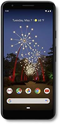 Google - Pixel 3a with 64GB Memory Cell Phone (Unlocked) - Just Black