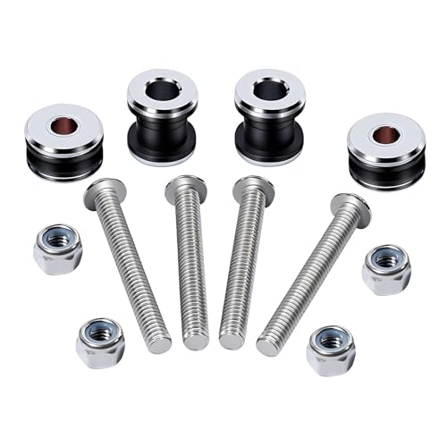 Quick Release Luggage Racks Sissy Bar Docking Hardware Kit Fits for Harley H-D Sportster XL Detachable Sissy Bar 2004-2020