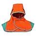 Startbuymore Welding Hood With Breathable Mesh & Adjustable Fit – Full-Face Protective Neck Cover For Welders, Industrial Use(Orange)
