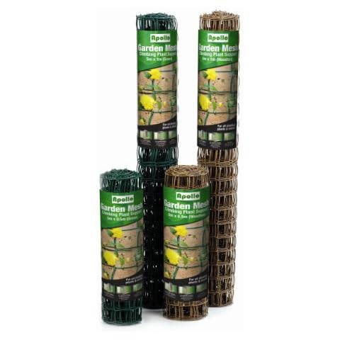 Apollo Gardening 5MX Tan Mesh Netting Cover