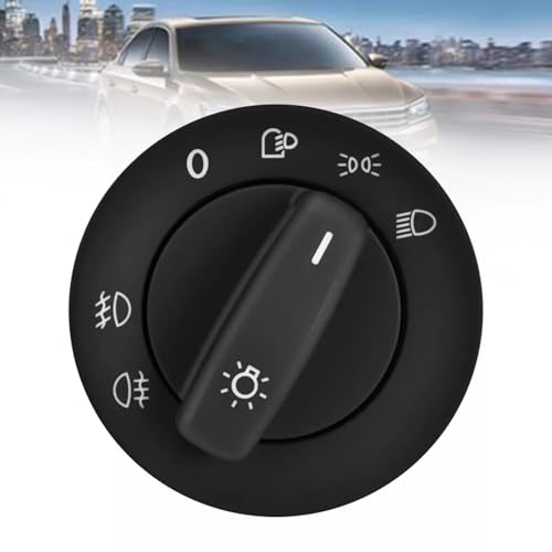 Interruptor de faros Caddy soluciona parpadeo de luces con mando de control nuevo 3