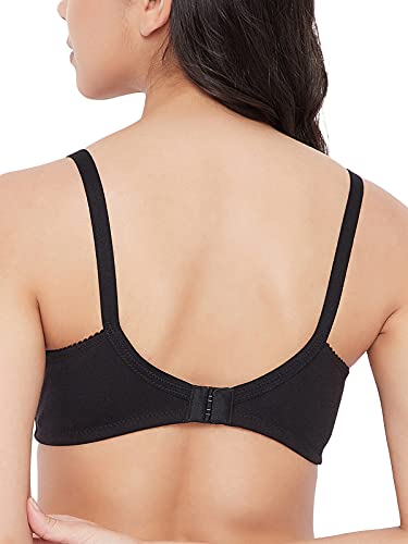 Image of Clovia Women's Cotton Non-Padded Wire Free Full Coverage Bra