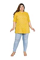 Swasti Women Plus Size Floral Printed Top (50)