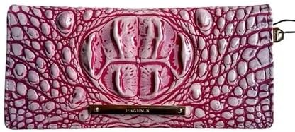 BRAHMIN Ady Boysenberry Purple Wallet