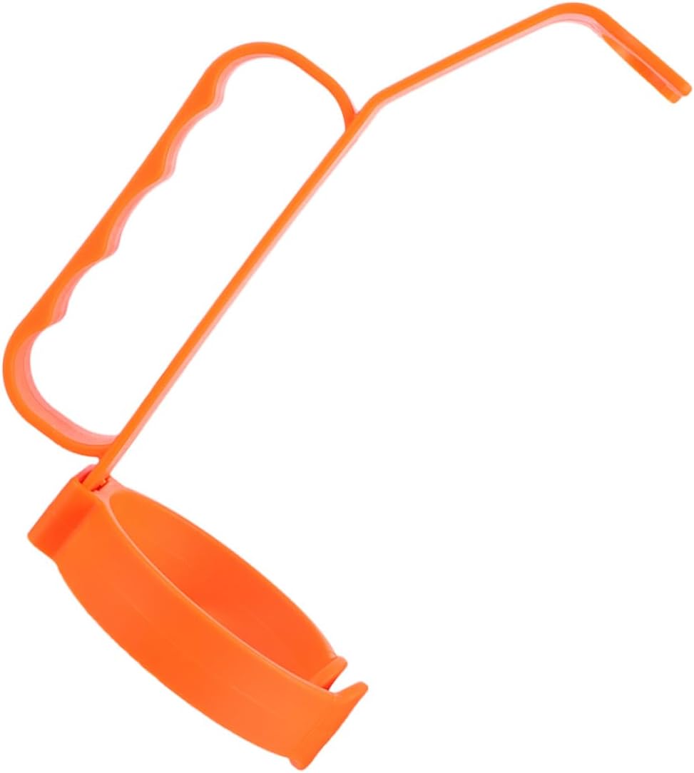 Cabilock 4pcs Beverage Pouring Handle Secure Grip Versatile Grab Handle for Bottles for Camping and Picnics Reusable Drink Holder for Water and Soda