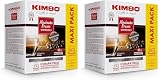 Kimbo, Macinato Fresco, 60 Capsule Caffè in Alluminio Compatibili Nespresso®* Original®*, Miscela Forte e Corposa, Intensità 11/13, Tostatura Scura, 2 Pack da 30 Capsule (Confezione da 2)