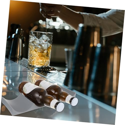 Soporte para botellas diseño europeo 2 piezas miniatura 5