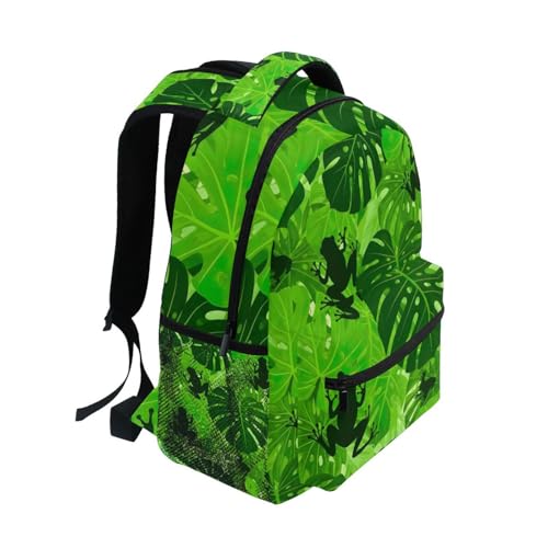 Elementary School Backpack for Boys Girls, Lightweight Printed Kids Travel Bag, Back to School Supplies, 15L2