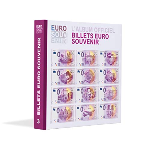 Leuchtturm Vordruckalbum für Euro Souvenir“-Banknoten, Band 3