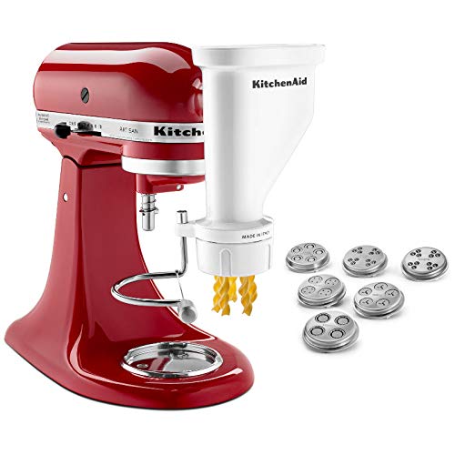 Set Pasta Press Para Para Stand Mixer Kitchenaid Branco No Voltagev