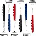 Back Scratcher - (Pack of 6) 8"-22" Extendable Telescoping Back Massager | Handheld & Portable Relaxation Backscratcher to Scratch and Itch Your Back Easily for Adults, Kids, Men and Women by Bedwina
