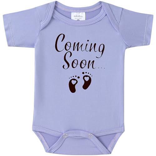 Image of Pregnancy Announcement Infant Bodysuit Coming Soon,0-3 months Baby Coming Soon Reveal Ideas